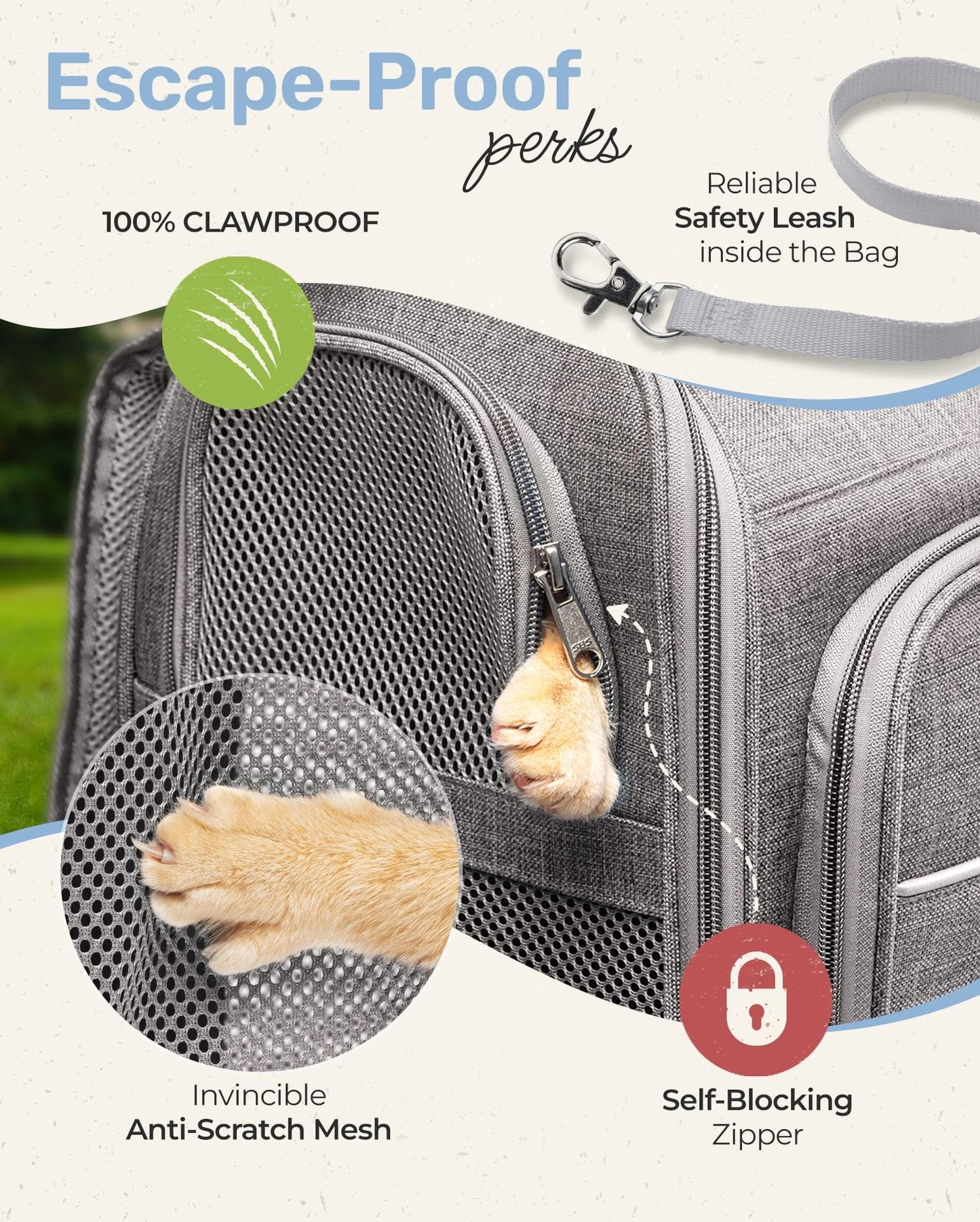 Cat Carrier Backpack